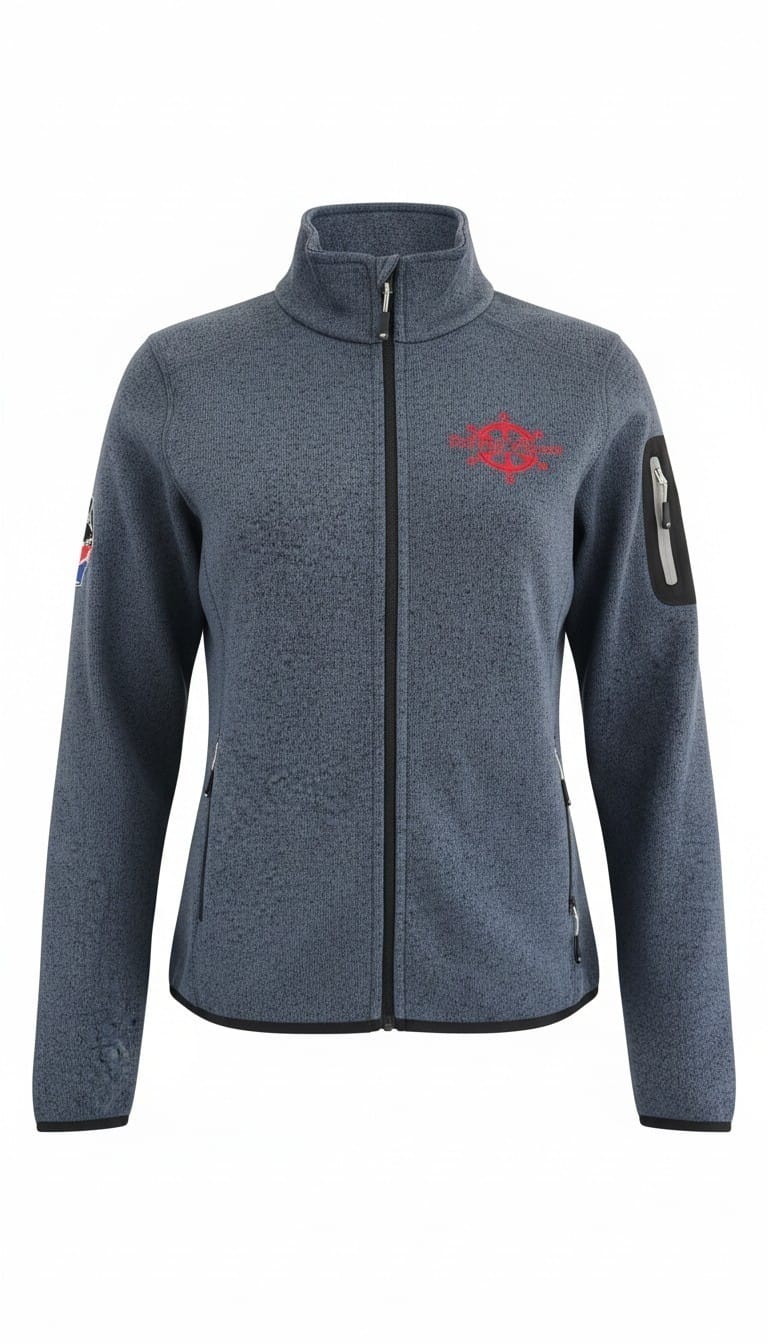 Strickfleece Jacke Enna